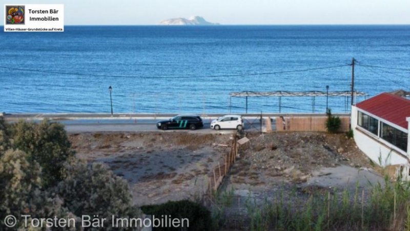 Kokkinos Pyrgos Kreta, Kokkino Pyrgos EfH 110m² Wfl. am Strand - Meerblick Haus kaufen